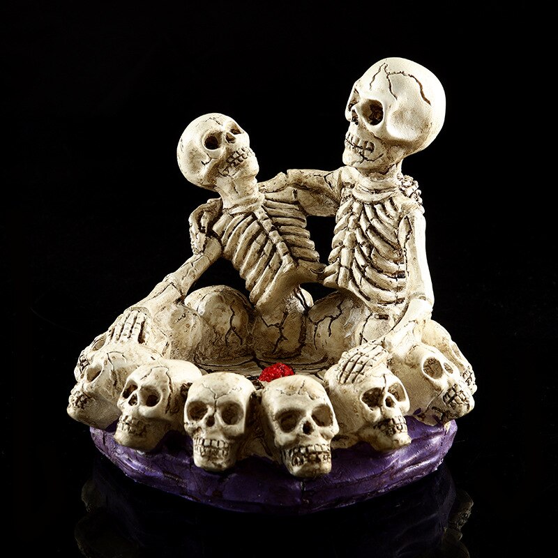 Hars Schedel Asbak Rookartikelen Cadeau voor Vriendje Asbakken Creatieve Thuis Gadgets Halloween Party Decoraties Ornamenten