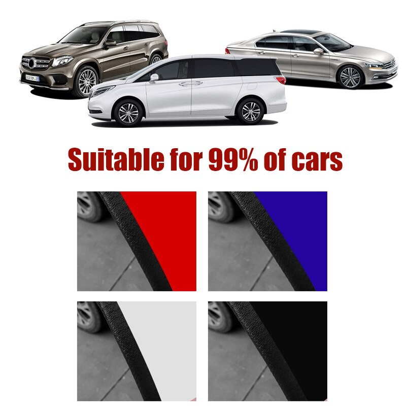 5M Scratch Protetor de Borda Da Porta Do Carro Universal Guarda Guarnição Da Porta do Automóvel Adesivos Decoração Do Carro Tira de Vedação Vedação Da Porta