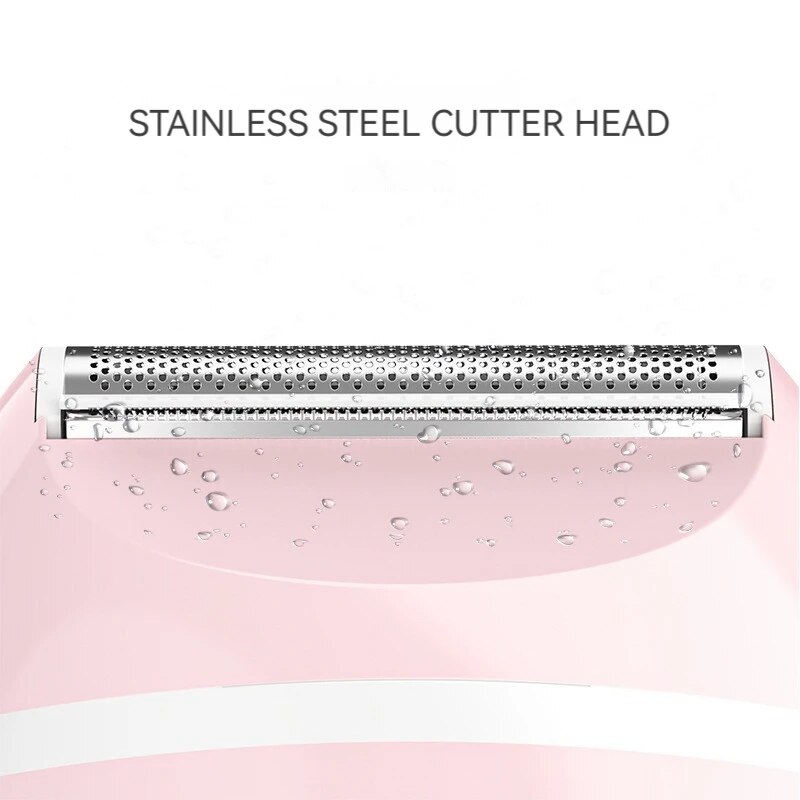 Ontharing Machine Trimmer Voor Vrouwen Mes Tip Waterdicht Hele Lichaam Wasbaar Oksel Haar En Been Haar Zonder Zwarte Vlekken