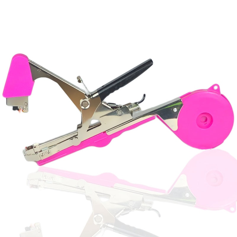 Máquina atadora manual Onnfang, conjunto de cintas de cinta para planta de jardín, Tapetool, para uvas, tomate, pepino, juego de grapas para verduras
