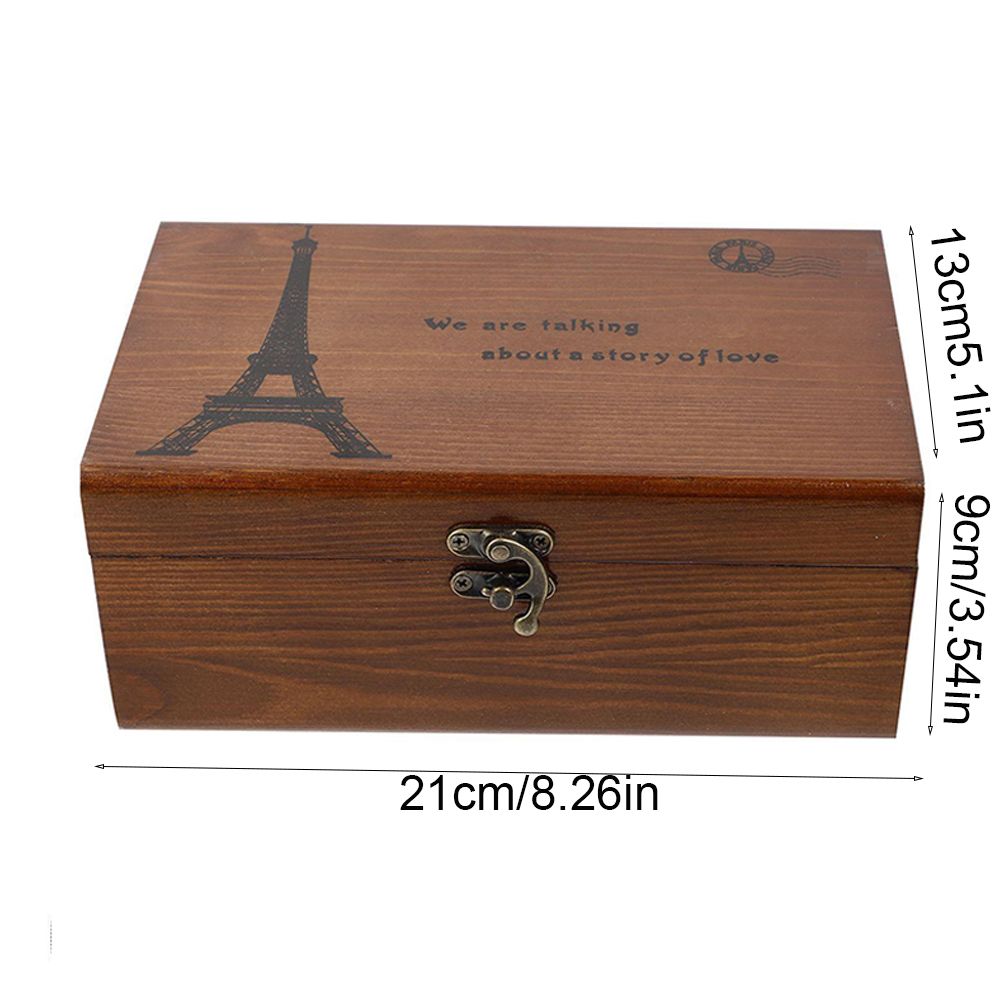 Wooden Vintage Needle Thread Box Household Sewing Empty Basket Needle Thread Storage Case Organizer DIY Sewing Kit Tools
