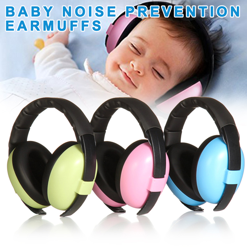 Anti-Noise Earmuffs for Children Hearing Protection Noiseproof Earmuffs for Baby