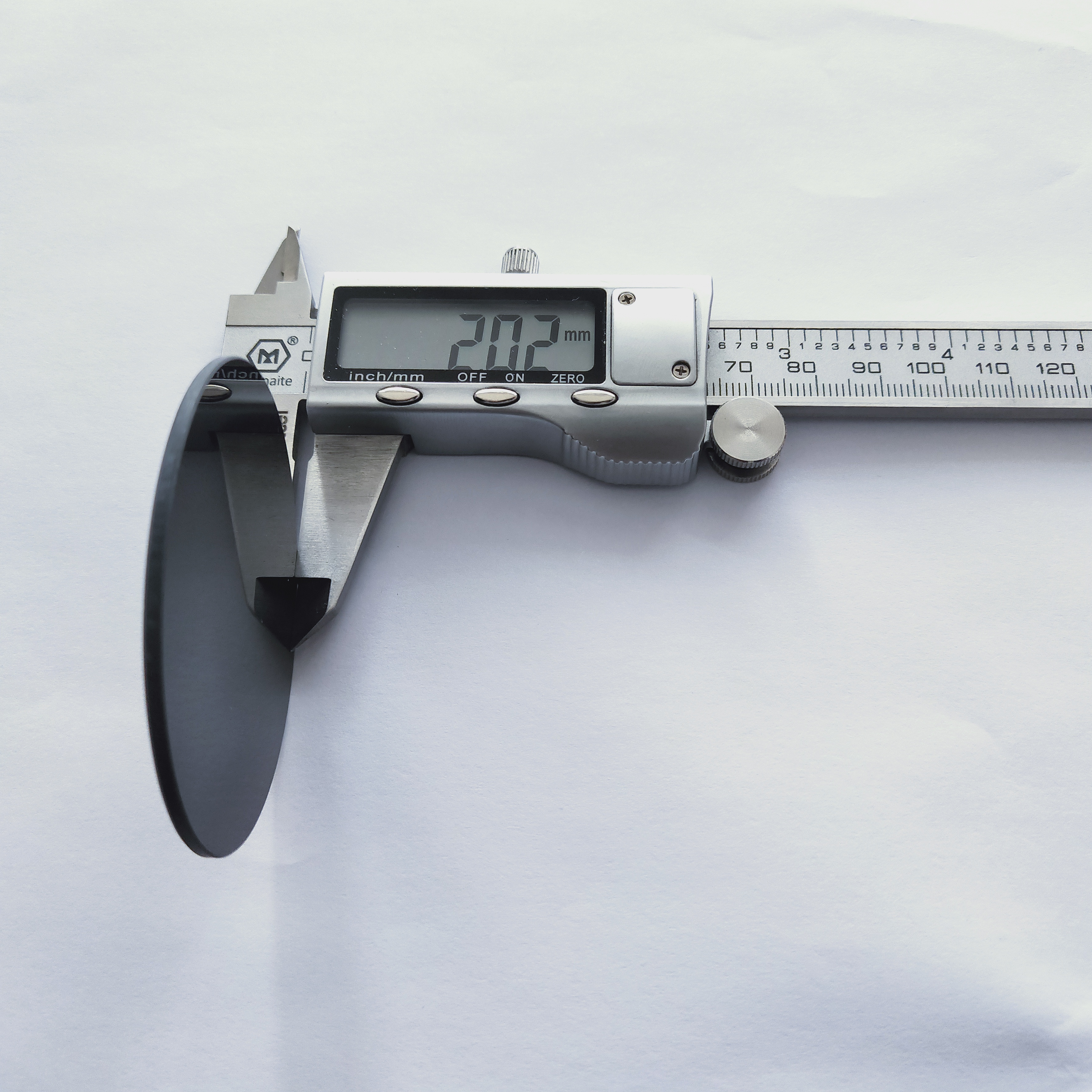 65*2.0MM Ultraviolette Filtre Passe-Bande Verre ZWB3 253.7nm UG5 U-330