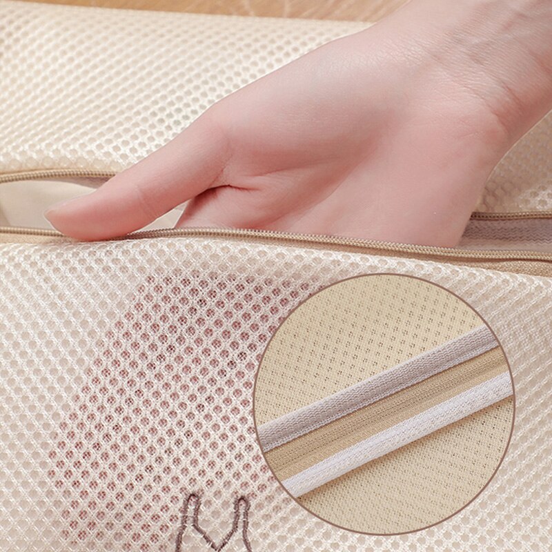 Polyester Mesh Laundry Bag Washing Bra Socks Net Bag for Underwear Sock Washing Machine Dirty Clothes Bra Bags Laundry Bag
