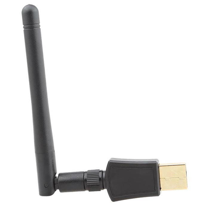 802.11B/G/N/AC Dual Band 600Mbps RTL8811CU Wireless Usb Wifi Adapter Dongle Met 2.4G &amp; 5.8G Externe Wifi Antenne voor Android