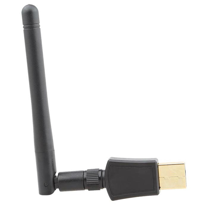 802.11B/G/N/AC doppio gruppo musicale 600Mbps RTL8811CU senza fili Adattatore WiFi USB dongle con 2.4G e 5.8G Wifi antenna Esterna per androide