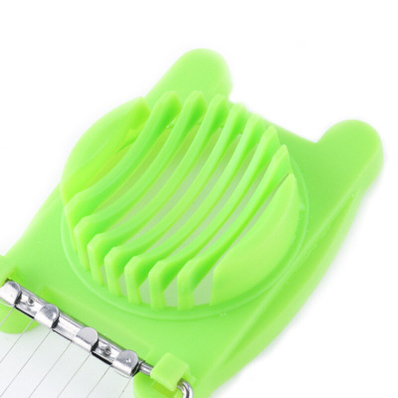 3 Kleuren Roestvrij Staal Gesneden Ei Slicer Sectioner Cutter Mold Multifunctionele Eieren Splitter Cutter Kitchen Tools