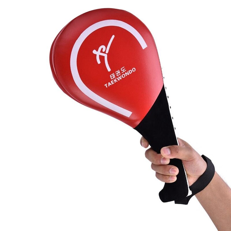 Taekwondo Foot Target Rights Three Major Hand Target Practice Target Boxing Mat Karate Training Double Leaf Target For Taekwondo