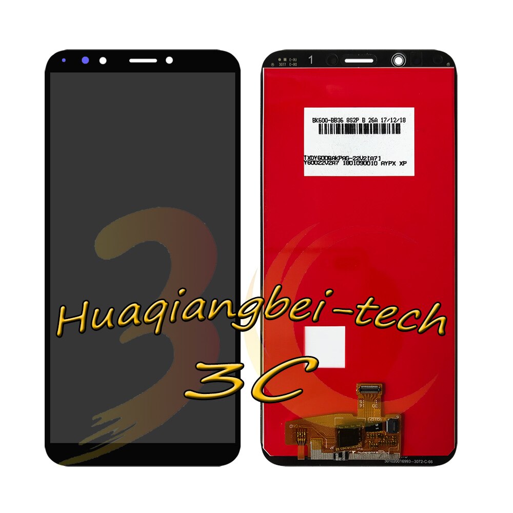 5.99 ' pour Huawei Honor 7C Pro LND-L29 écran LCD complet + écran tactile numériseur assemblée avec cadre 100% testé