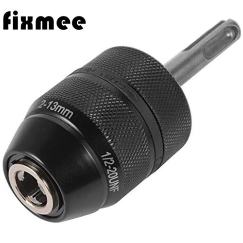 90%  metalbøsninger 1/2 " -20 unf 2-13mm 1/16-1/2 borepatron nøglefri boreadapter konverter sds adapter hardwareværktøj tilbehør