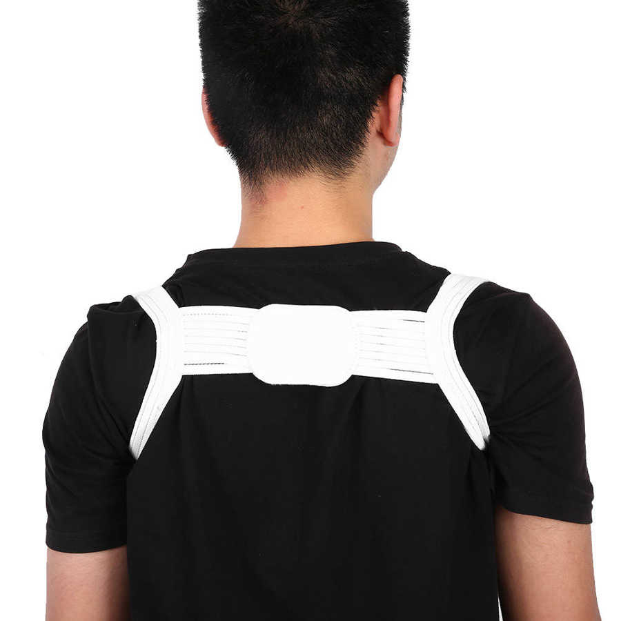 Effectively stretchable Easy to use Comfortable shoulder strap posture corrector for women and men