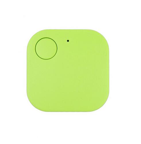 Dehyaton più nuovo mini Smart Tag Bluetooth Tracker chiave per animali domestici per bambini Smart Finder GPS anti-perso BG per iOS per Android Smart finder: Green