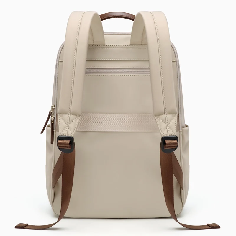 GOLF Laptop Backpack Women 15 Inch Waterproof Black Travel Backpacks Zipper Business Commuter Computer Bags