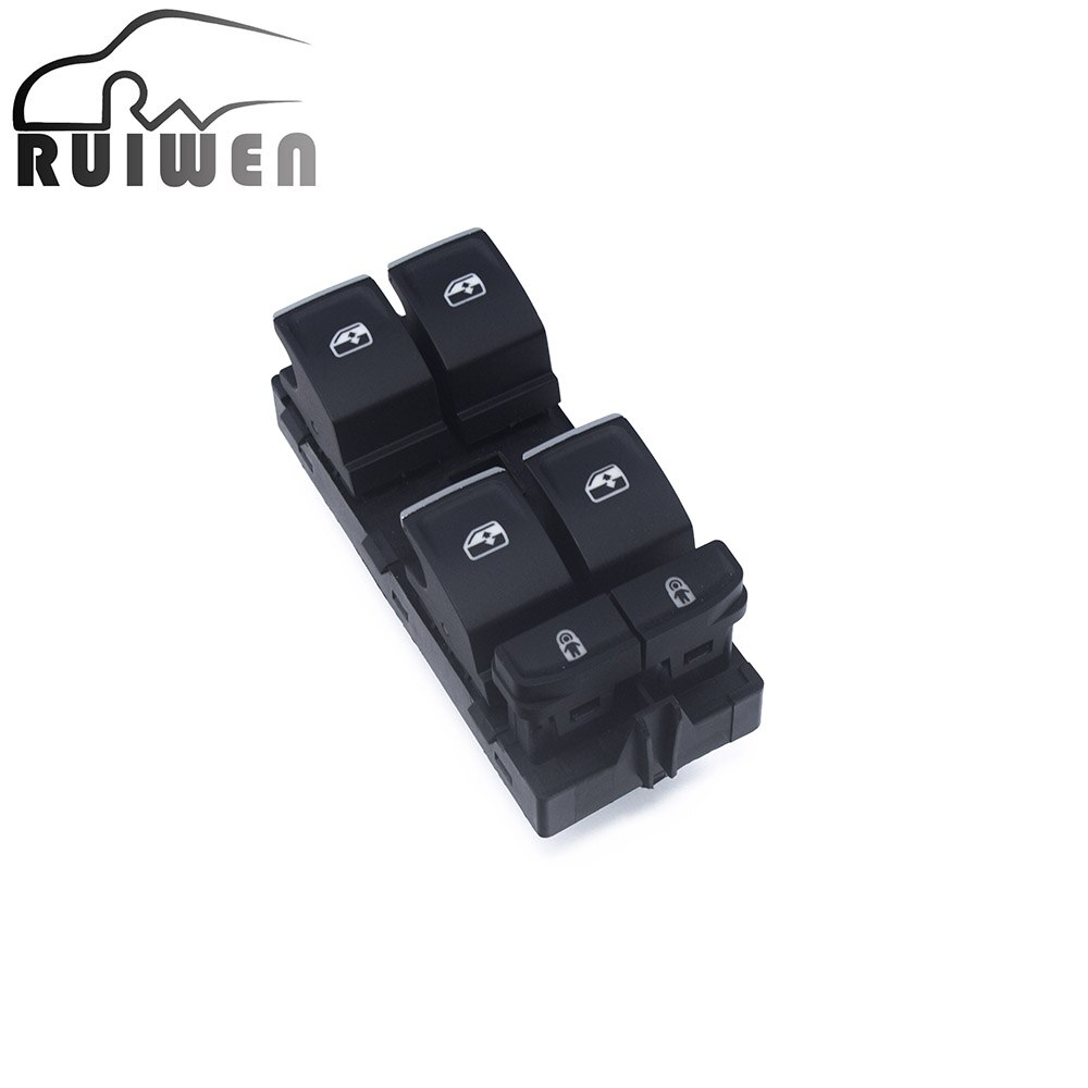 3G0959857B Voor Skoda Karoq Supreb Kodiaq Vw Touareg Touran Master Schakelaar Ruitbediening Knop Console 3G0959857C 3G0 959 857C