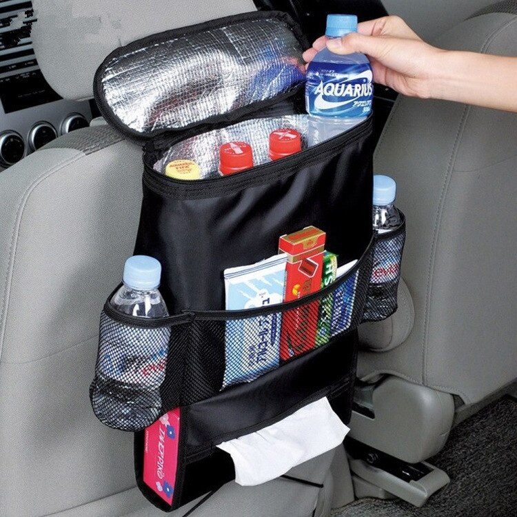 Auto Koeltas Rugleuning Organisator Auto Opbergtas Drinken Koelkast Auto Ornamenten Interieur Gadget Accessoires