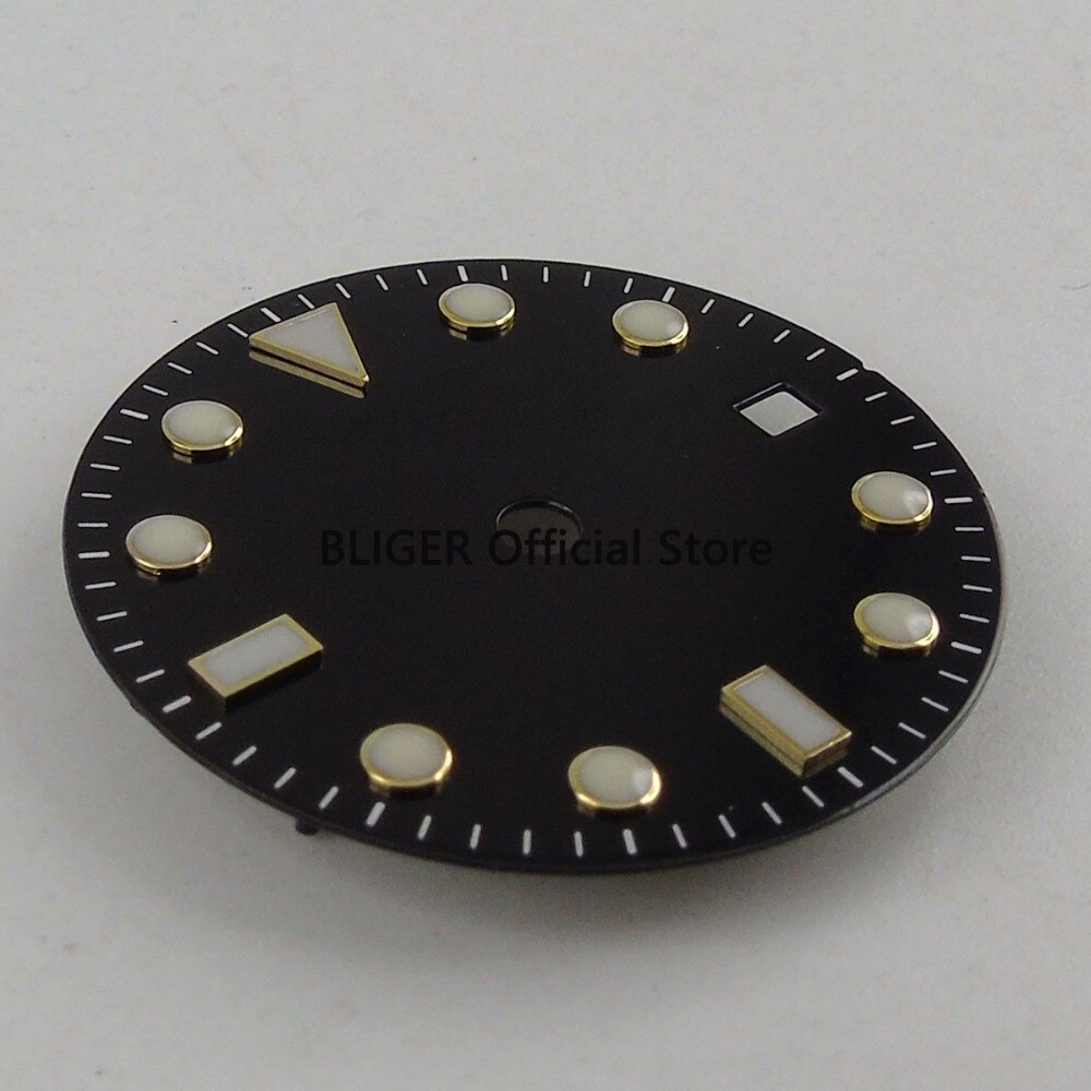 Nologo 28.5Mm Horloge Wijzerplaat Gouden Gecoat Da... Grandado