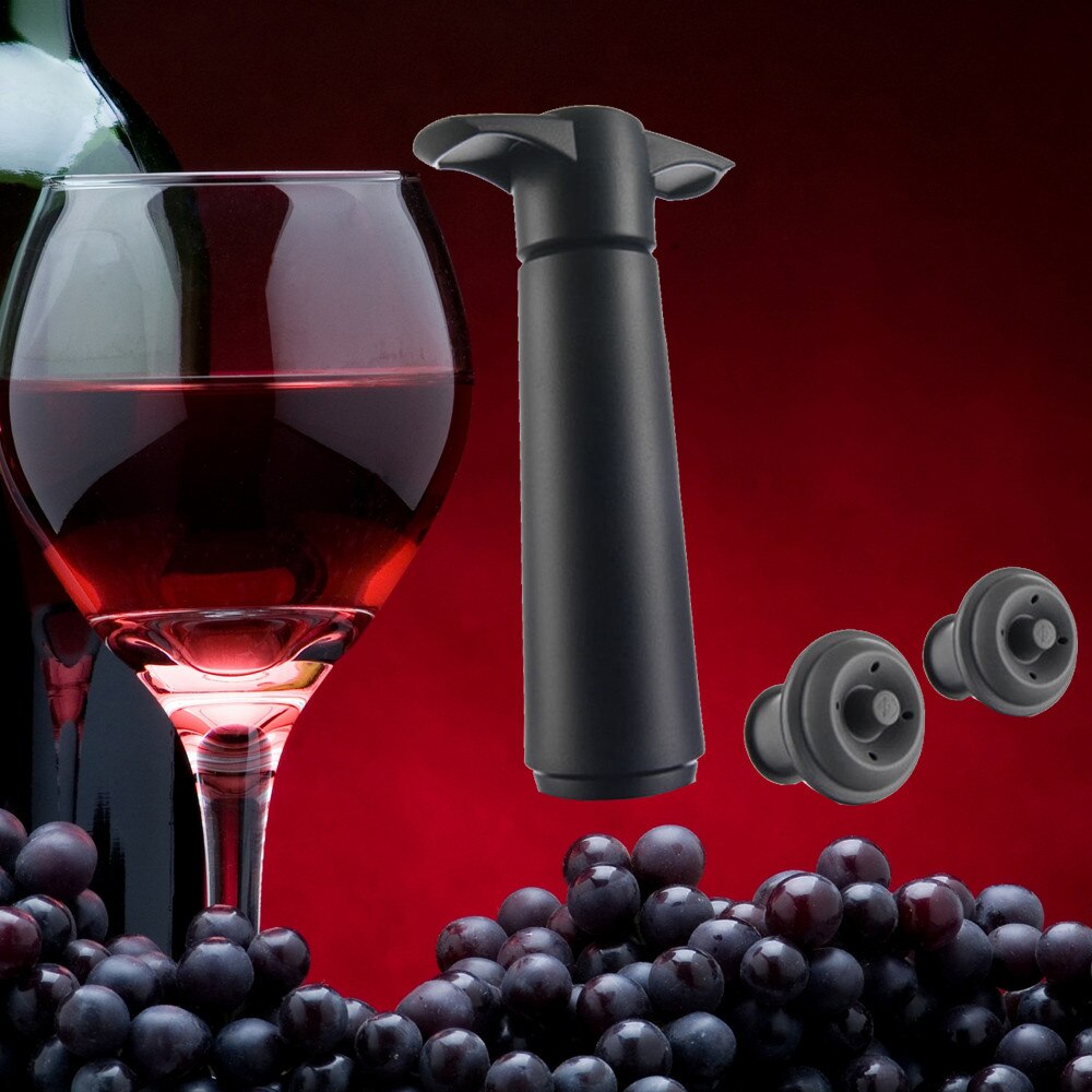 Wijnfles Saver Vacuum Wijn Pompen With2 Stoppers Afdichting Onderhouder Kichen Gereedschap Keuken Gereedschap Accessoires Thuis Gadget