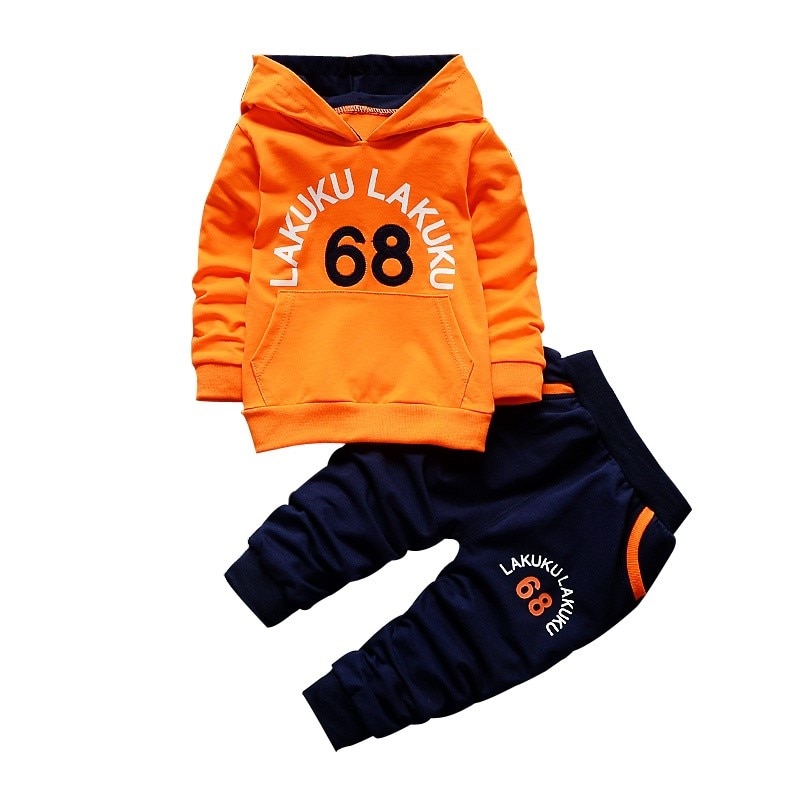 Peuterjongenskledingset, kindertrainingspak, katoenen set, 2 stuks, 5 jaar sportkleding, klein kind, hoodie, babypak, herfst