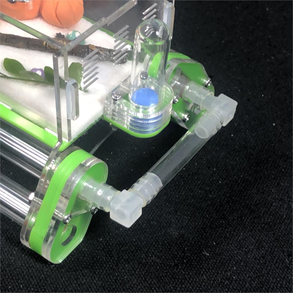 Rura łącząca akrylowe farma mrówek labirynt DURAL wilgoci duże gniazdo mrówek kosmicznych, mrówki owadów dom willi mrówki ekologiczne warsztaty