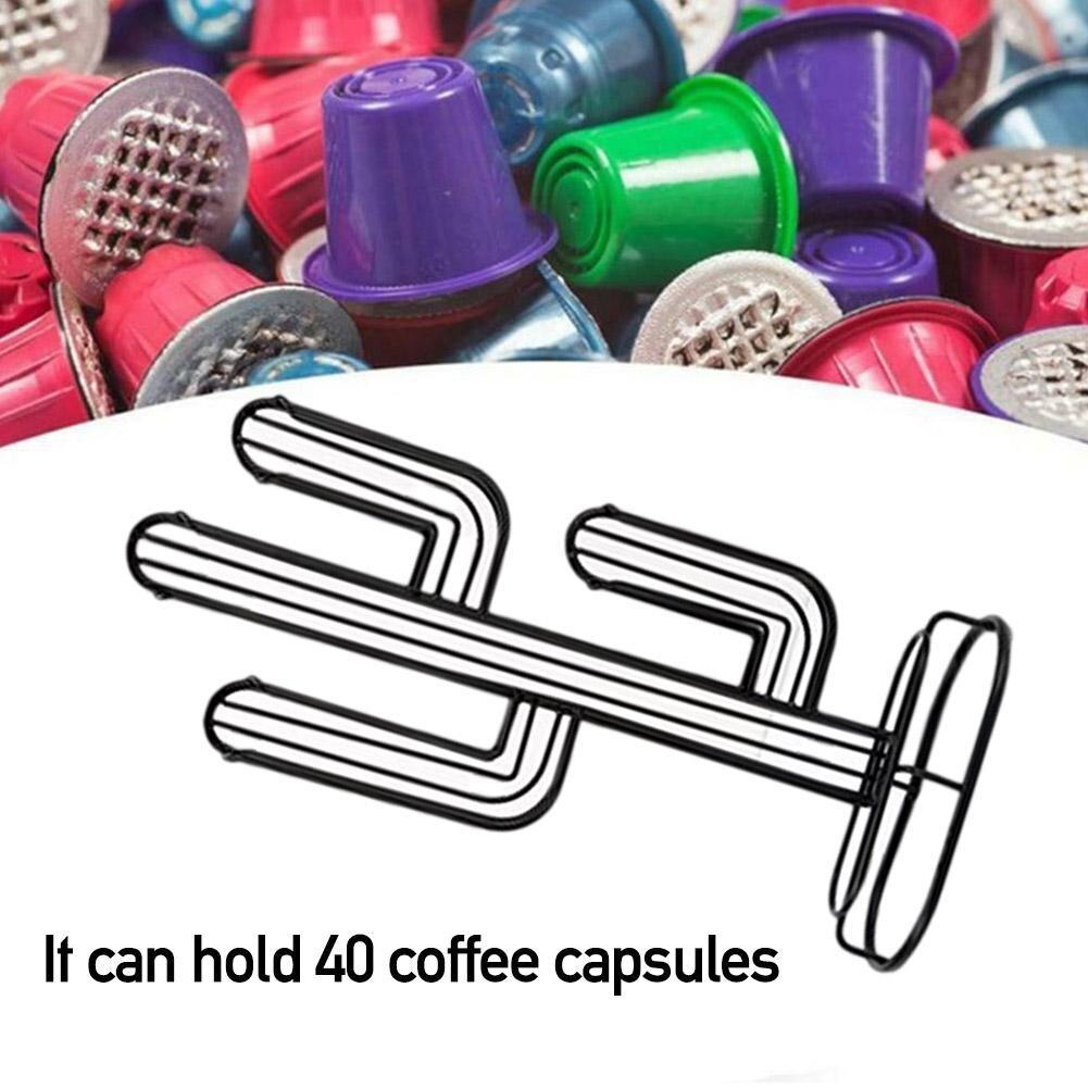 Home Coffee Capsule Display Stand Ground Coffee Display Stand Wrought Products Iron V9A7