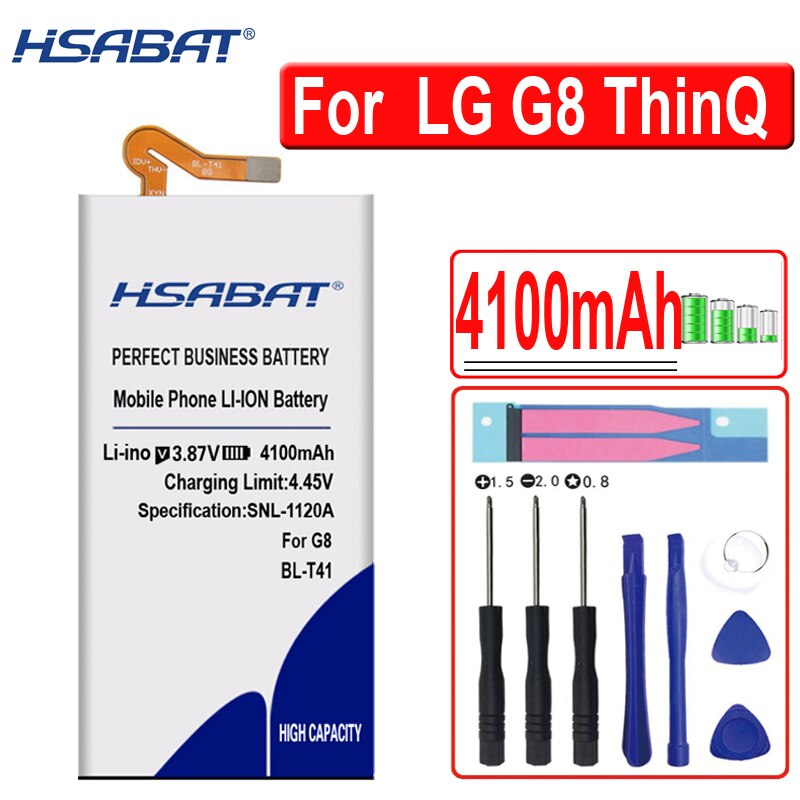 BL-T32 BL-T39 BL-T41 Batterij Voor Lg G6 G600L G600S H870 H871 H872 H873 LS993 US997 G7 G7 + G7ThinQ Lm g710 Q7 + LMQ610 G8 Thinq
