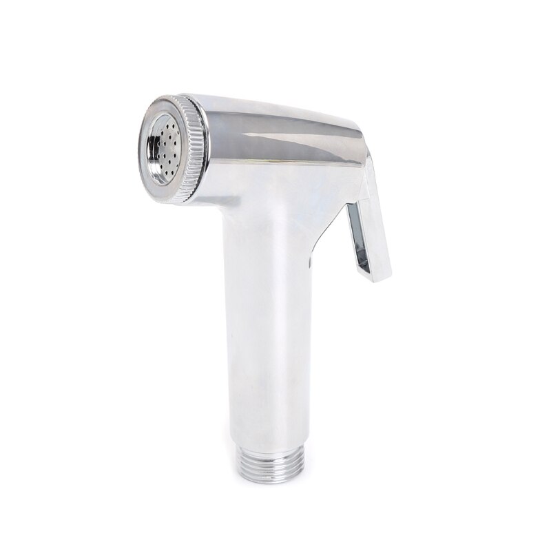 Handheld Douchekop Douche Bidet Spray Wassen Jet Shattaf Met Voorjaar Slang