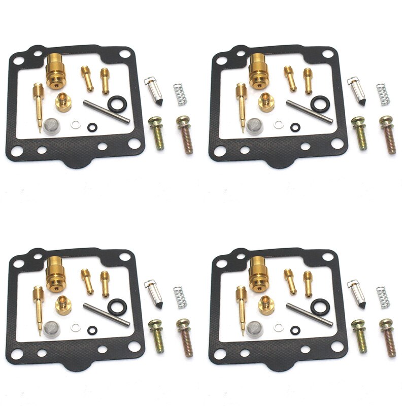 4Set Voor FJ1200 1988-1992 Fj 1200 Motorfiets Carburateur Reparatieset Float Pakking