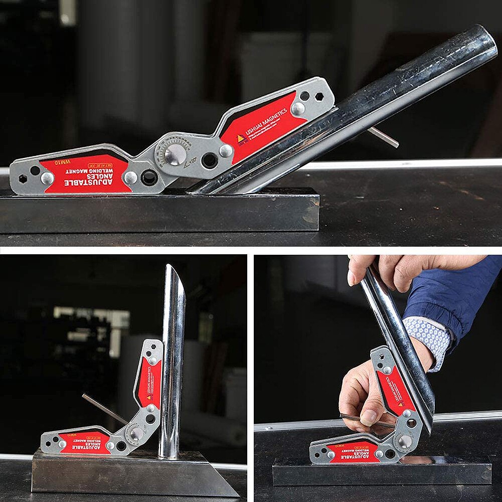 20-200 Degree Adjustable Welding Magnet Neodymium Angles Magnetic Welding holder for Welding Clamp and Fabrication WM10-M
