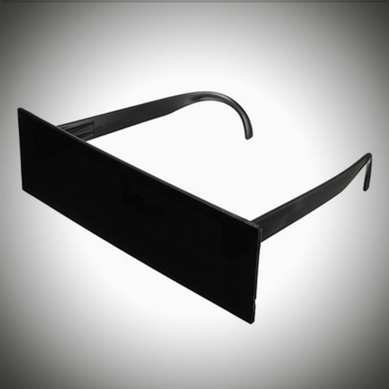 Fancy Glasses Photobooth Props Censor Bar Sunglasses Black Eye Covered Sunglasses Photo Booth Props Weeding Party Decoration
