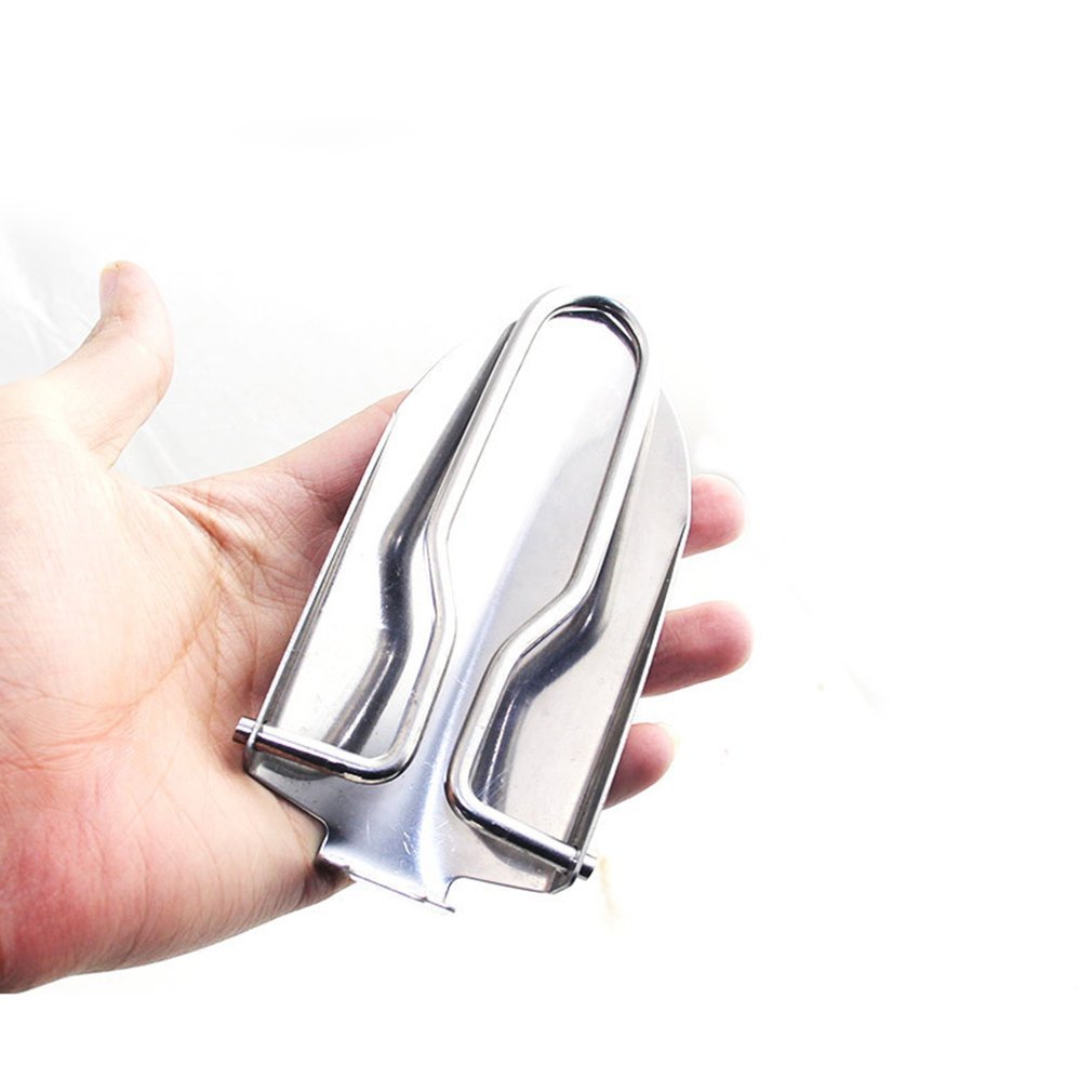 Acier inoxydable pliable pelle Mini main pelle jardin pelouse soin extérieur Camping truelle Portable jardin