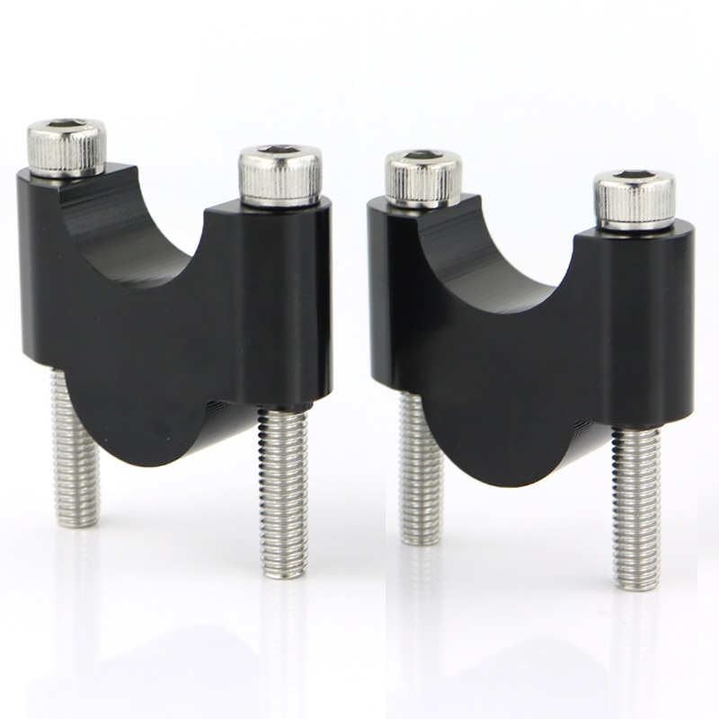 25.4mm Motorcycle Handlebar Risers Mount For Suzuki C109 R/RT M90 C90 C50 M50 VS1400 S83 VL800 LS600 Maurader 800
