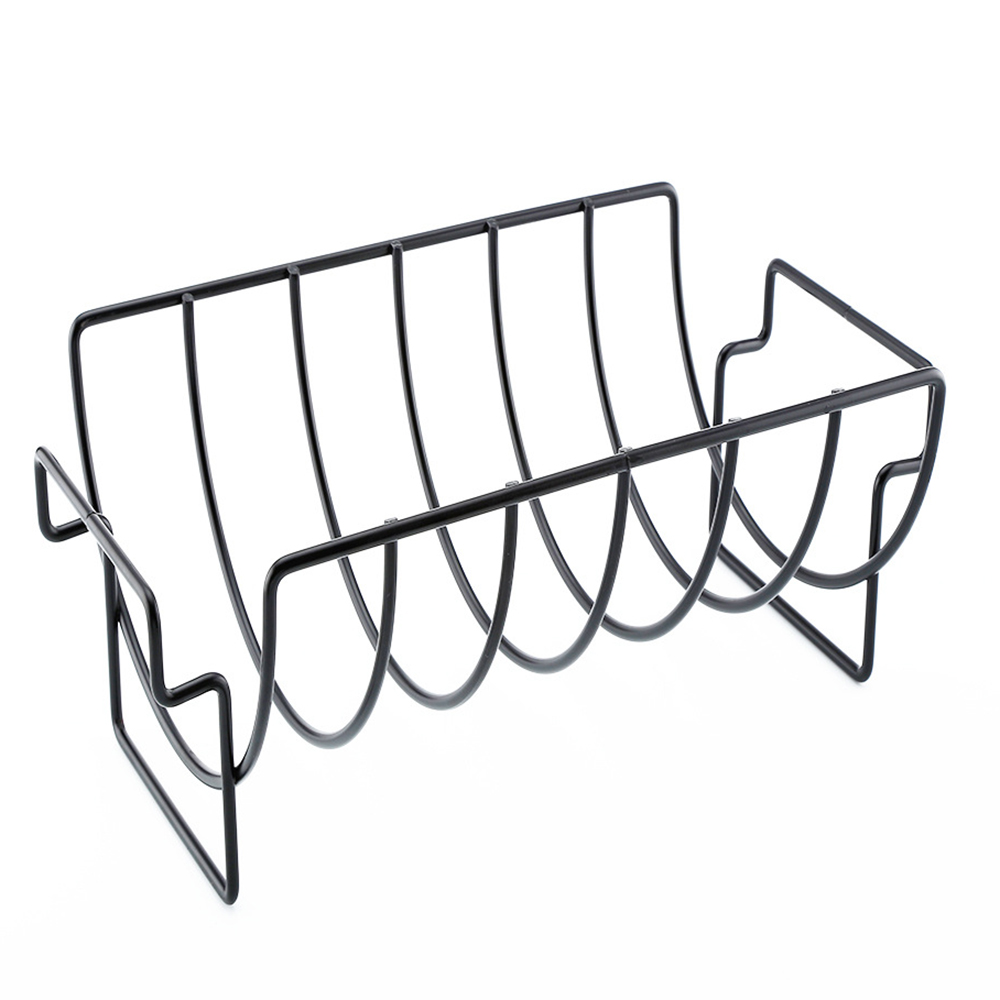 Edelstahl Brathähnchen-Halter – Non-Stick Grillrost Für Hähnchen & Ente, 19,5x19,5x17 Cm