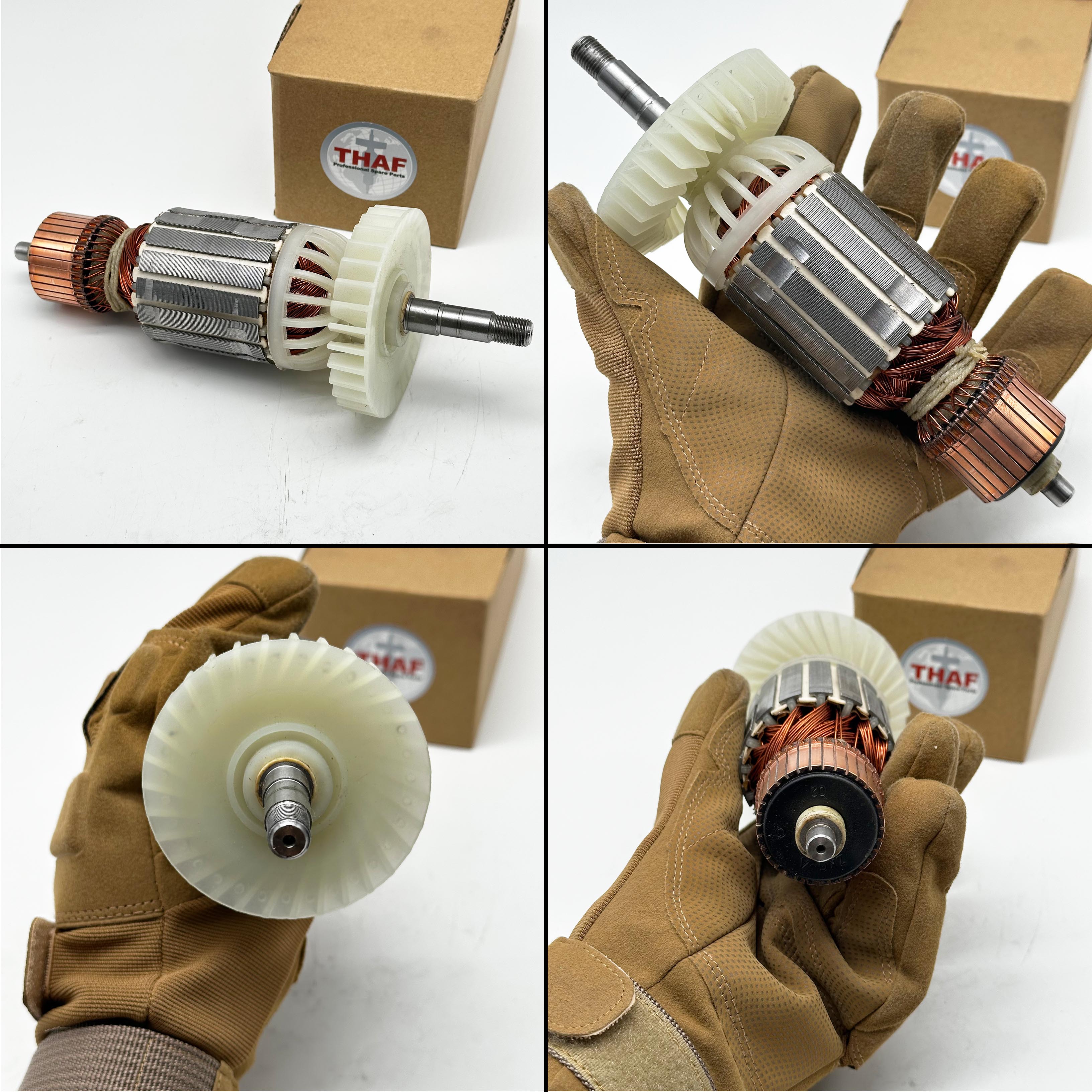 Freies Lagerbier! AC220V-240V Anker Rotor Anker Ersatz für METABO Winkel Schleifer W21-180 W20-180 W21-230 W20-230