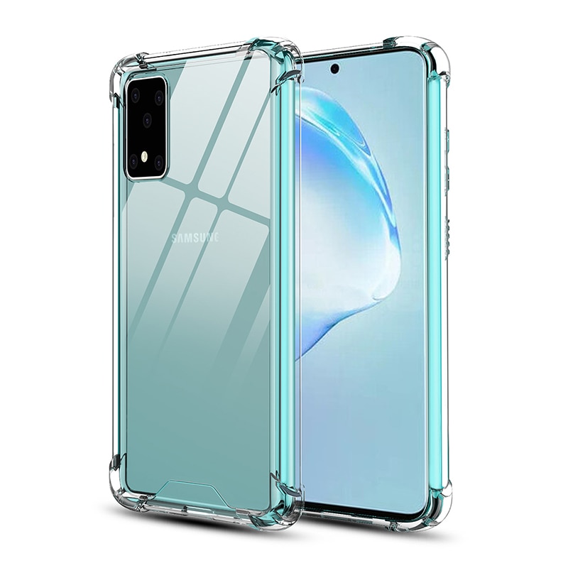 Caso antiurto per Samsung Galaxy S10 lite S20 S10e S8 S9 più Casi di Telefono In Silicone per Samsung S20 Nota 10 9 8 Della Copertura posteriore