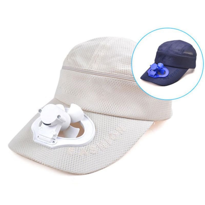 Baseball cap with fan Unisex Hat fan hat Cooling CAP Baseball Summer Cap Usb Charging Cable Fan Caps with Usb line