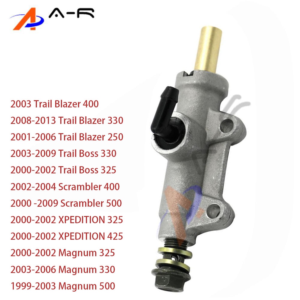 Polaris trail bleiseri 250 330 400 /  magnum trail boss 325 330 muokkaimen 400 500 xpedition 325 425 takajarrupumppu