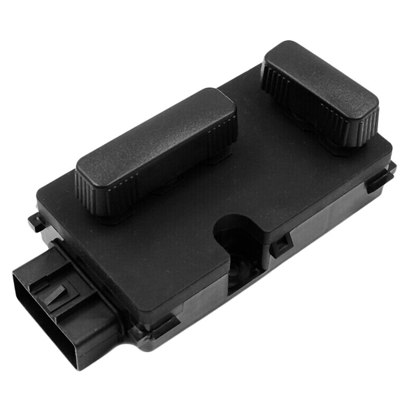 Black Passenger 8 Way Power Seat Switch Fit for Silverado Sierra 1500/2500/3500 12450254
