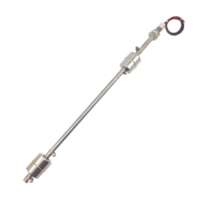 304 acier inoxydable double boule flotteur commutateur liquide niveau contrôleur réservoir d'eau haut et bas niveau de liquide réglable