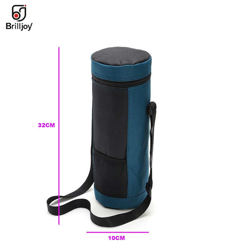 Brilljoy – sac isotherme Oxford 2L, pour bouteille de coca, Pack de glace, canettes pour femmes, enfants, boîte à déjeuner, garder la fraîcheur, sac isolé: Blue