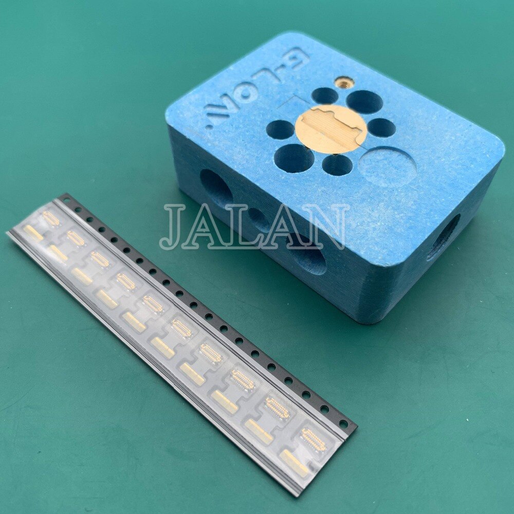 Câble souple iMesa g-lon bouton Hone base de plate-forme de chauffage ID U11 IC luminaire d'empreintes digitales pour iphone 7 7 P 8 8 Plus