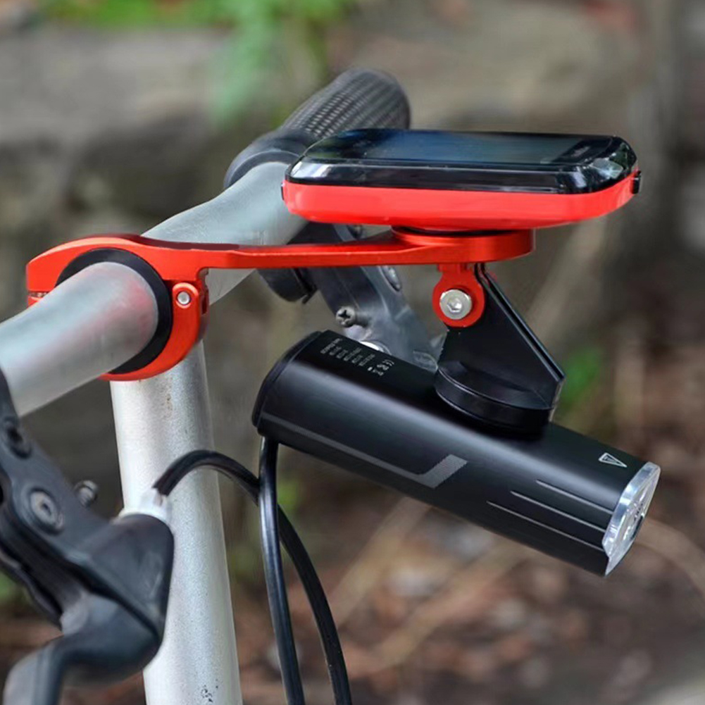 Garmin Gopro Combo Mount Houder Beugel Adapter Quick Release Camera Koplamp Adapter Voor Garmin Wahoo Bryton K-EDGE Mount