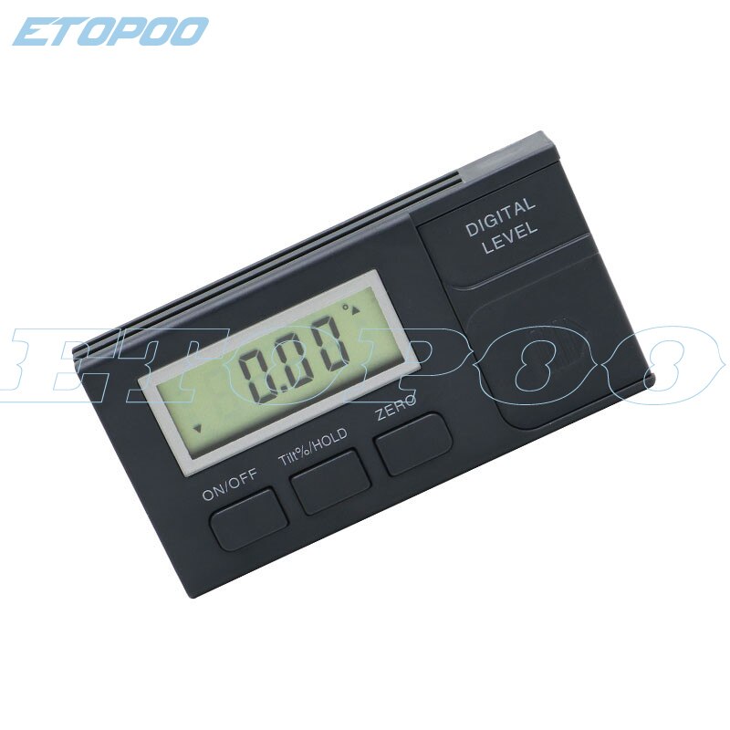 PRO 360 digital inclinometer Electronic Protractor magnetic digital angle level angle meter angle bevel box magnets base