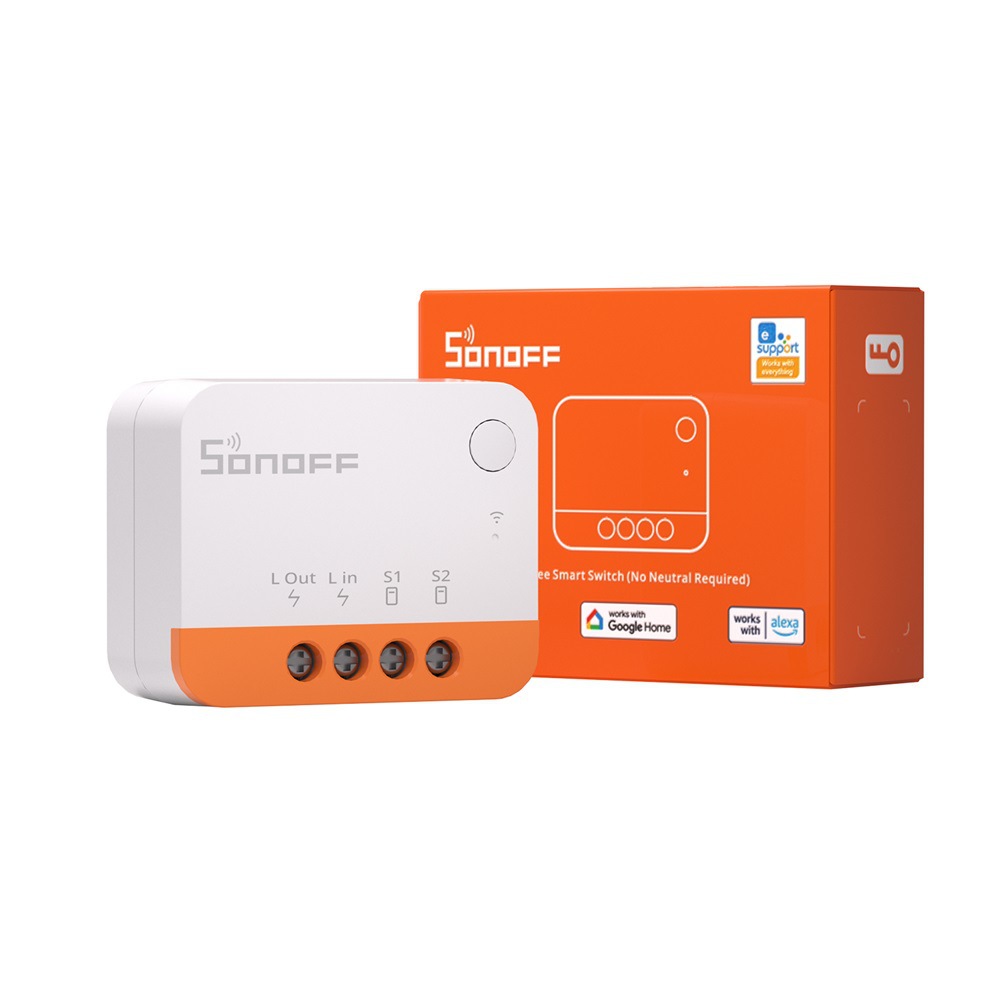 SONOFF Zigbee Bridge / draadloze schakelaar / temperatuur- en vochtigheidssensor / bewegingssensor / draadloze deur-raamsensor Zigbee 3.0: Bundle5