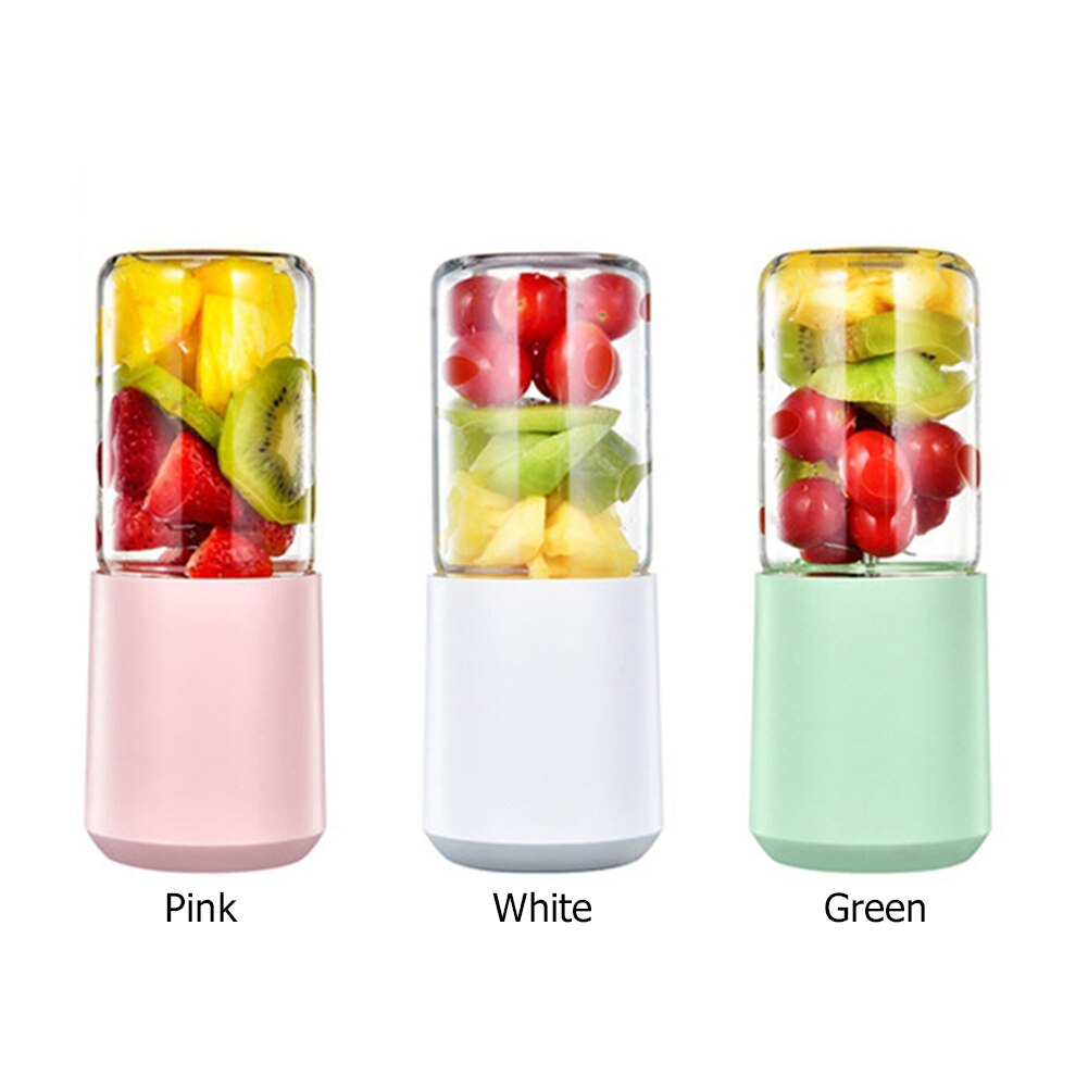 280mL Electric Juicer Lemon Juice Extractor USB Rechargeable Portable Mini Food Blender Juice Maker Mixer Machine Quick Juicing