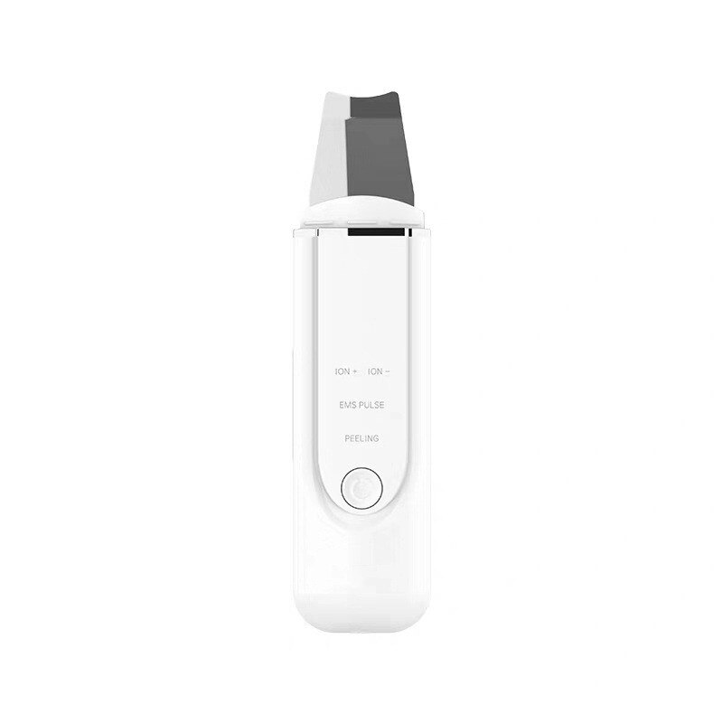 MS7100 Ultrasonic Facial Skin Scrubber Exfoliating Face Cleaning Peeling Rechargeable Care Device Beauty Instrument