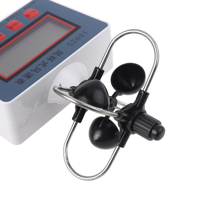 Cup Style Anemometer Wind Speed Gauge, High Sensitivity Digital Average Wind Speed for Measuring Wind Wind C7AD