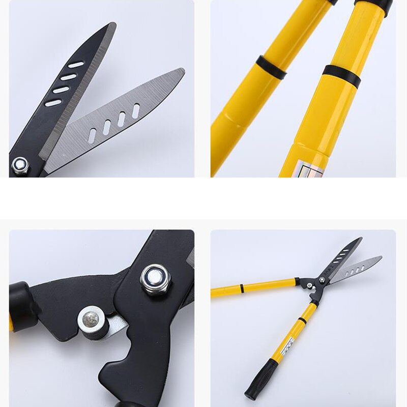 Ciseaux de Jardin à Long manche, taille de pelouse, cisaille de haie, coupe de clôture, coupe de branche d&#39;arbre, outils de Jardin, outils à main ménagers