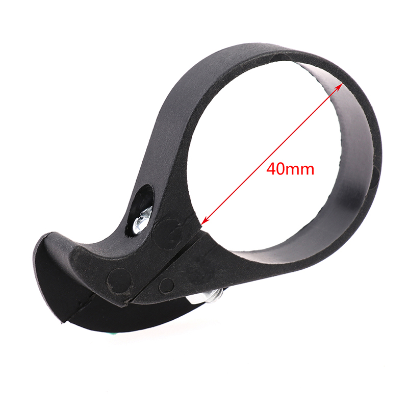 Protector de guía de cadena de un solo disco para bicicleta de montaña, Tensor de cadena de aleación de aluminio, Protector de cadena de bicicleta, accesorios de bicicleta: Blanco