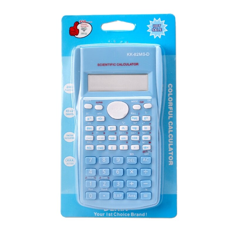School Engineering Scientific Calculator Students Stationary Calculating Tools D08A