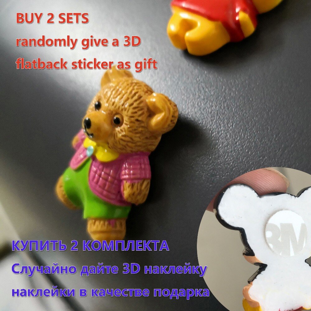 10 Different Sheets Various Cute Pet Animals Snacks Desserts DIY Cartoon Stickers Scrapbook Toys Buy 2 Get 1 Free Flatback